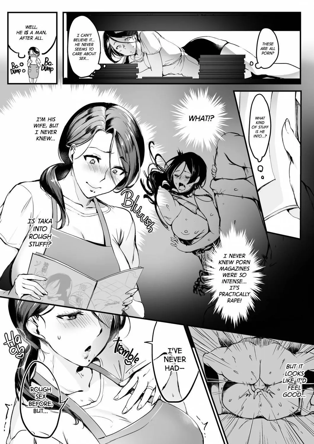 Page 4 | Tsuma ni Damatte Sokubaikai ni Ikun ja Nakatta 1 - Read Free  Online Hentai Manga at MangaHen