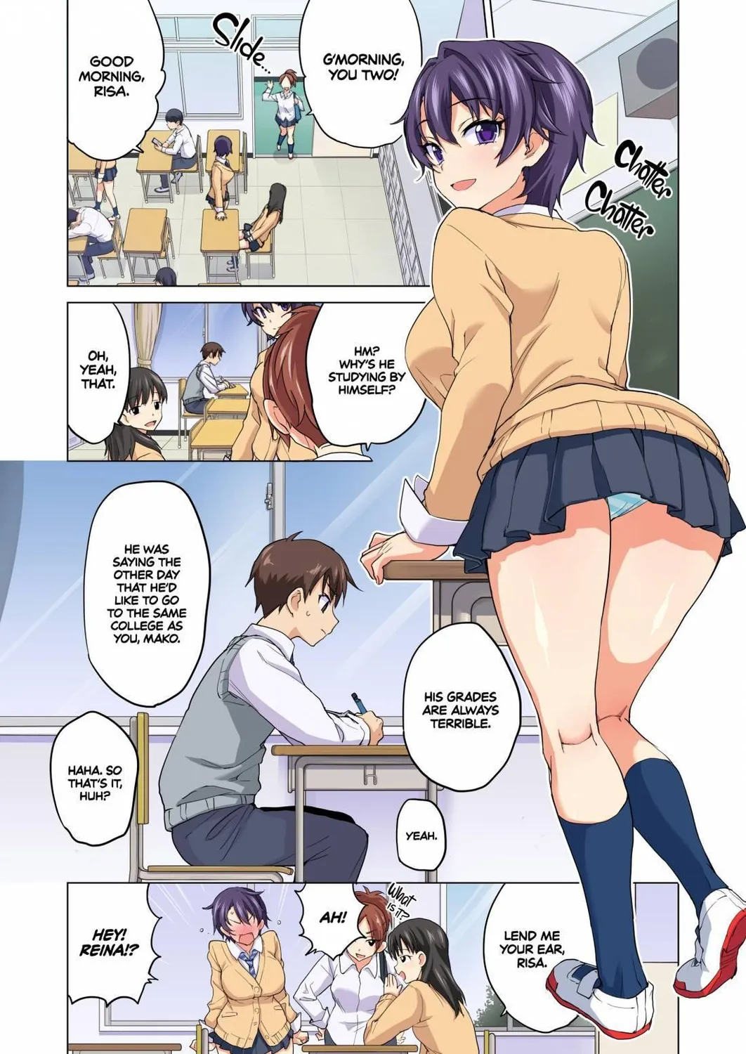 Page 15 | Mako-chan Kaihatsu Nikki - Read Free Online Hentai Manga at  MangaHen