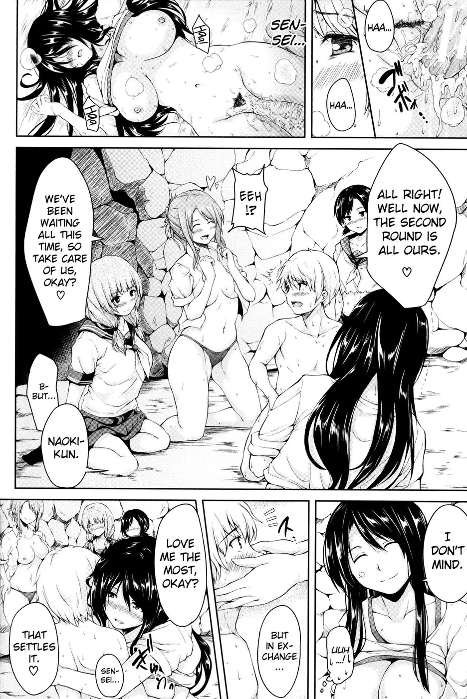 Page 34 | Boy Meets Harem - Read Free Online Hentai Manga at MangaHen