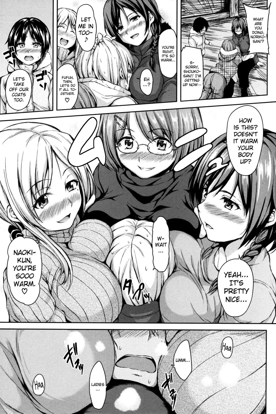 Hentai harem manga