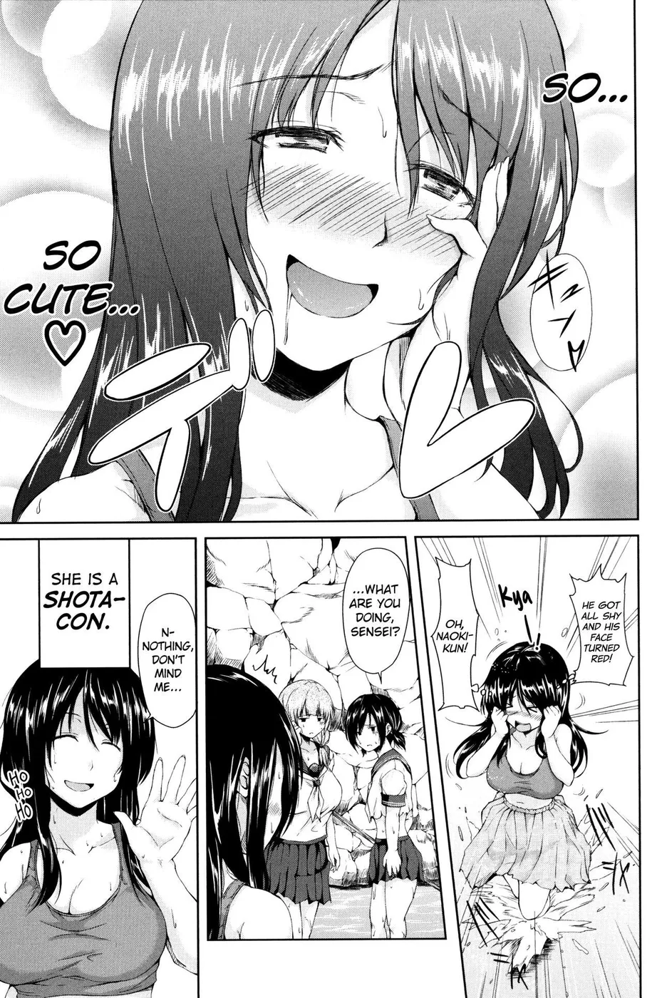 Page 13 <b>Boy</b> <b>Meets</b> <b>Harem</b> - Read Free Online <b>Hentai</b> <b>Manga</b> at MangaHen.