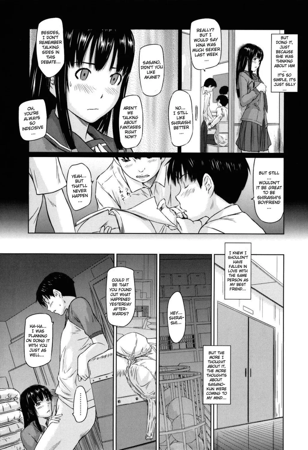 Free read manga hentai