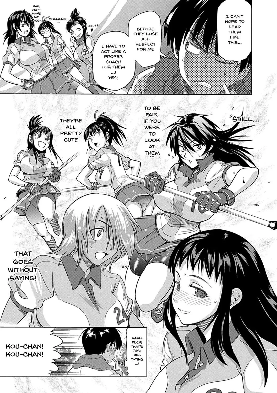 Page 10 | Joshi Luck! Shinsouban - Read Free Online Hentai Manga at MangaHen